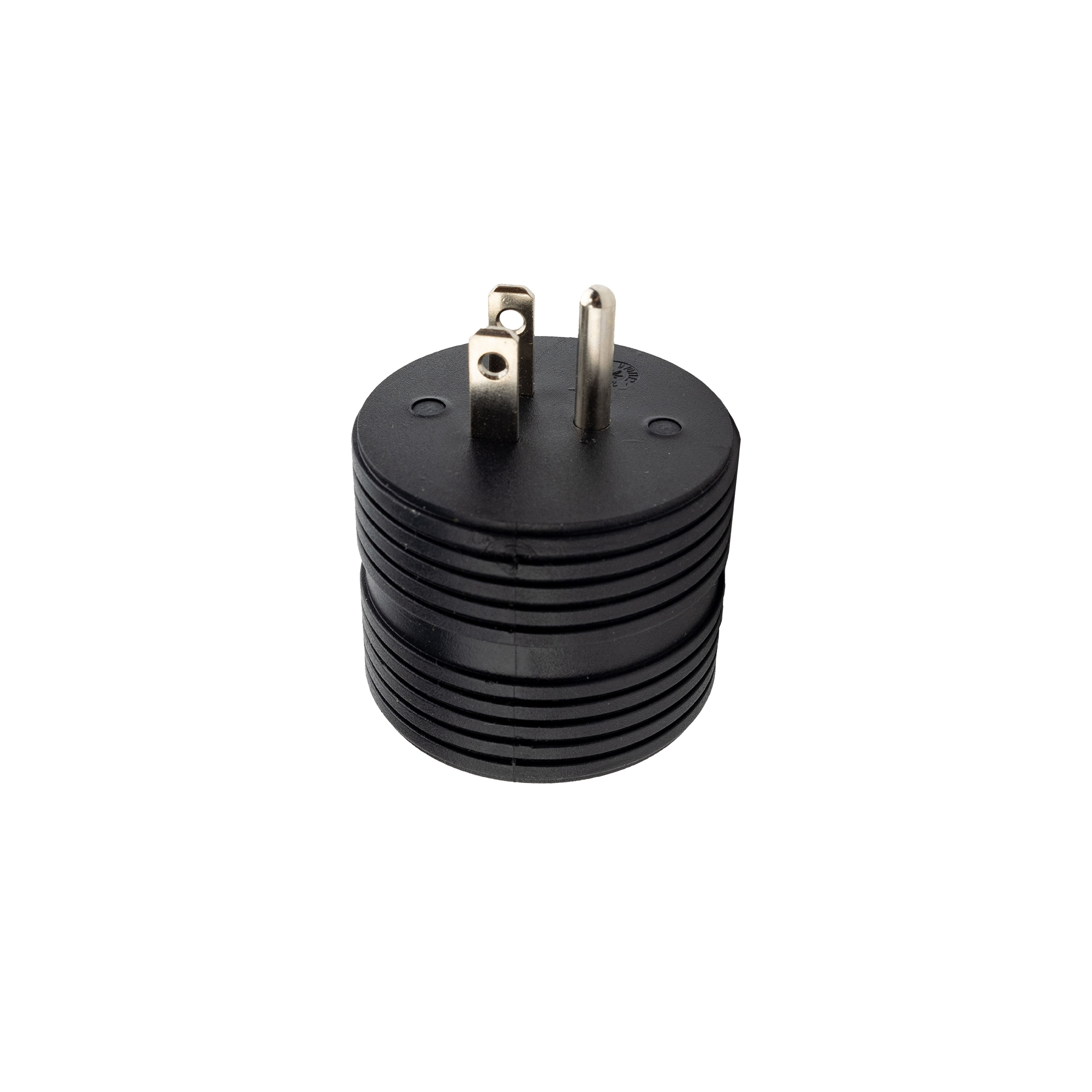 Power Sentry RV Adapter — 15A Male to 30A Female, Durable PVC, Model# GLSA15M30F-R